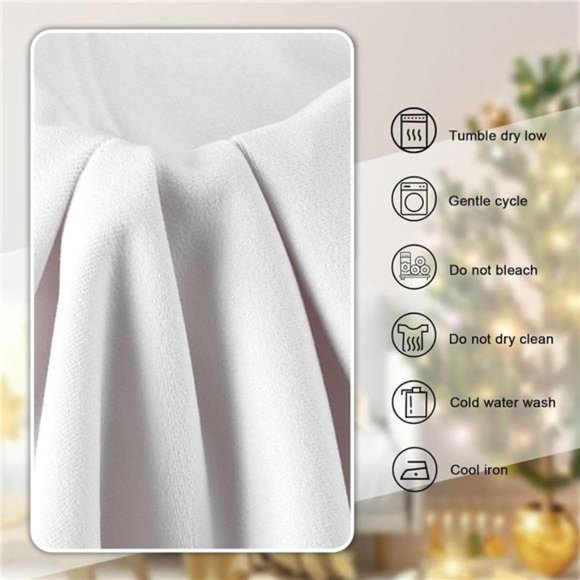 Set of 4 |  Christmas Throw Pillow Covers 18x18 Inches Christmas Decorations - Picture 6 of 8